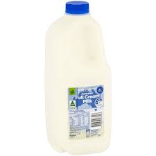 Of milk is equivalent to seven cups of raw broccoli. Woolworths Full Cream Milk 2l Woolworths