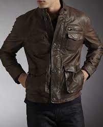Battle Of The Jackets Denim Vs Leather Which Jacket Will Win Mens Jackets Casual Mens Fashion Rugged Leather Jacket