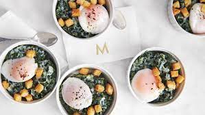Healthy Breakfast Recipes Creamed Spinach Breakfast Recipes Easy Recipes