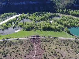 Update Crew Blasts Boulder Blocking Colorado 145