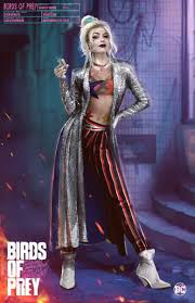 Harley Quinn Birds Of Prey Nightclub Outfit 