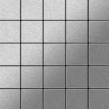 Some of the most reviewed products in metal tile edging trim are the schluter systems rondec satin brass anodized aluminum 5/16 in. Mosaik Fliese Massiv Metall Edelstahl Geburstet In Grau 1 6mm Stark Alloy Century S S B 0 5 M2 Profhome Shop