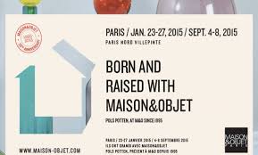 En ce début 2015, il y a du nouveau sur la scène de la décoration maison et les plus grands acteurs ont à cœur de nous montrer les nouvelles tendances, leurs nouvelles collections et surtout leurs toutes dernières créations. Salon Maison Objet 2015 A Paris