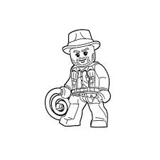 Click the lego indiana jones coloring pages to view printable version or color it online (compatible with ipad and android tablets). Indiana Jones Lego Coloring Page Coloring Sky