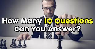A lot of individuals admittedly had a hard t. How Many Iq Questions Can You Answer Quizpug