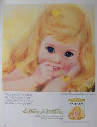 1962 Northern Toilet Paper Ad ~ Frances Hook