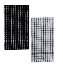Black And White Checkered Dish Towels Pin On Kitchen Linen Sets