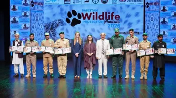 Pakistan Wildlife Protection Awards 2026: Rangers and Communities Honoured in Islamabad