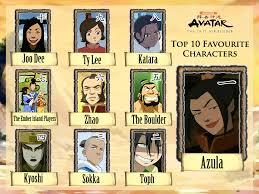 Looking closer at the animated series that follows avatar aang, the only person who can use all four bending. Favourite Avatar The Last Airbender Characters By X 22 On Deviantart