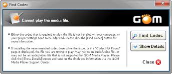 A standard codec pack that includes several codecs to play all the popular audio and video formats. Download Gom Media Player 2014 Terbaru Motorsoft