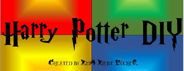 Jetzt gibt es etwas neues: Harry Potter Diy Lisaliebtbuecher