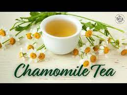 Chamomile Tea This Timeless Herbal Tea Is Simply Gorgeous Chamomile Flowers This Naturally Caffeine Free Tea Is An In 2021 Chamomile Tea Caffeine Free Tea Flower Tea