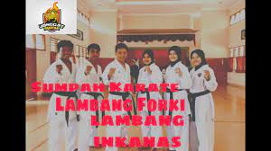 Check spelling or type a new query. Sumpah Karate Makna Lambang Forki Dan Inkanas Youtube