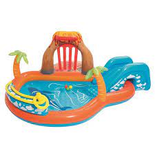 Turn your garden or patio into a cooling paradise with one of our garden swimming pools. Buy Chad Valley 8 5ft Volcano Activity Kids Paddling Pool 208l Pools And Paddling Pools Argos