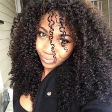 They tend to make hair voluminous since they are larger in circumference. Afro Kinky Curly 3b 3c Clip In Hair Extensions For Black Women Buy Clip In Haarverlangerung 3b 3c Lockige Clip In Haarverlangerungen Clip In Haarverlangerungen Fur Schwarze Frauen Product On Alibaba Com
