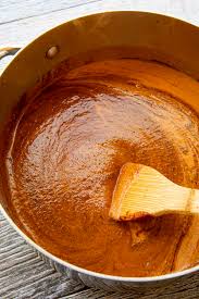 Mexican mole sauce is made with layers of complex and bold flavors, simmered together over a long period of time before being blended until smooth. Mole Sauce A Guide Chili Pepper Madness