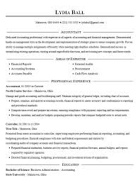 This resume is easy to read while also conveying a lot of information about this accountant's qualifications and experiences. Accountant Resume Template