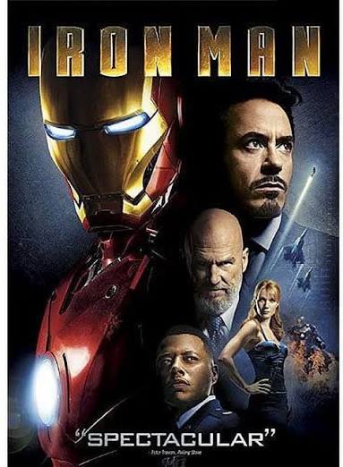 Iron Man (DVD) - Walmart Business Supplies