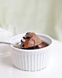 Easy Salted Mayan Chocolate Pots De Creme The Pig Quill Recipe Pot De Creme Food Semi Sweet Chocolate Chips