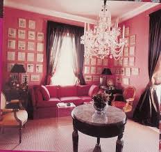 Black And Pink Room Paint Mrs Blandings Think Pink Pink Home Decor Pink Room Decor