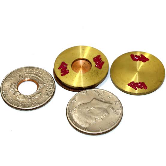 Mandarin Mystery Coin by Gene Castillon, Paul Diamond | Martin's Magic  Collection