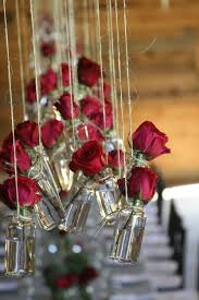 Roses + votives centerpiece | colin cowie weddings. Valentine Wedding Ideas Arabia Weddings