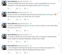 Buhle mkhize details 'affair' with malusi gigaba. Gigaba S Ex Nyatsi Buhle Mkhize Hits Back At Norma Calls Him A Very Black Frog The Citizen
