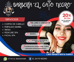 Barber Shop El Gato Negro
