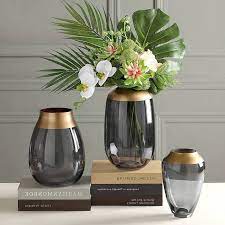Light Luxury Glass Vase Hydroponic Transparent Flower Arrangement Decoration Living Room Table Decoration Vase Decoration In 2021 Glass Vase Decor Vases Decor Flower Vase Arrangements