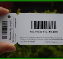 Barcodes membership card management