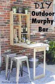 Both of them are a perfect project for your weekend. How To Build An Outdoor Murphy Bar