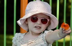 It's hot, hot, hot! Pictures of you celebrating in the sunshine