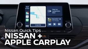 Nissan Apple Carplay Tips Support Nissanconnect Youtube