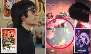 A picture that takes his usual giddy historical revisionism trick and adds a wistful layer of melancholy and elegiac fear about the setting of the sun, this is a movie obsessed. China Blocks Tarantino S Once Upon A Time In Hollywood After Bruce Lee S Daughter Complained Daily Mail Online