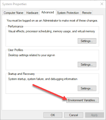 Create Custom Environment Variables In Windows