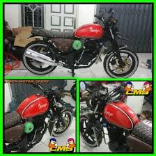Tangki untuk motor kawasaki klx 150 original kawasaki part number : Jual Beli Tangki Tangki Motor Custom Japstyle Produk Bukalapak