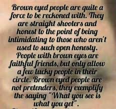 Check spelling or type a new query. Quotes About Brown Eyes Quotesgram