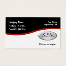 Despite the increasing dominance of online business tools, the humble business card still has an important role to play. Accountant Cpa Business Cards Zazzle Com Professional Business Cards Business Cpa