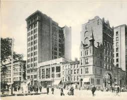 S W Corner Of High And Broad Streets Columbus Ohio Columbus Memory Columbus Ohio Broad Streets Columbus