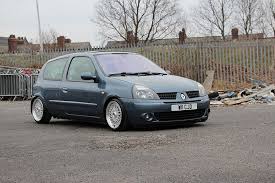 Renault Clio Stance Projetos De Carros Carros