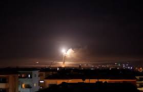 Were three strikes after midnight on sunday, minutes apart. Syrian Military Israeli Missile Strikes Hit Country S South Arab News