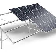 Ground-Mounted Solar Panel Structures ᐈ Ground-Mounted ...