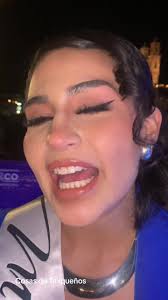 Michell Hernandez Candidata Reina Plata