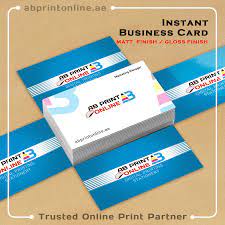 While such cards may be passable under some. Instant Business Cards Ab Print Online
