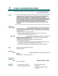 Sample Resume Nurse No Experience Nursing Student Resume Sample Complete Guide 20 Examples