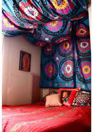 Ceiling tapestry bedroomceiling tapestry diyceiling tapestry fabricceiling tapestry placedceiling tapestry style resolution. 15 Covet Worthy Canopy Beds Diy Tapestry Tapestry Headboard Diy Fabric Headboard