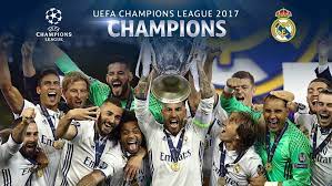 Winners Real Madrid Football Club Champions League Real Madrid