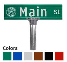 We are a leading national supplier of both standard and custom street signs and hardware. Custom Street Signs Official Personal Use