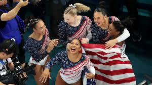 Simone Biles, Suni Lee and Jordan Chiles