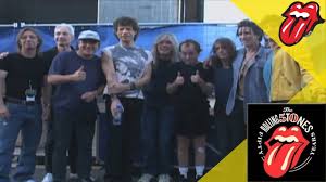 The Rolling Stones & AC/DC - Rock Me Baby - YouTube